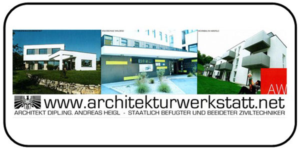 Architektur Werkstatt Andreas Heigl